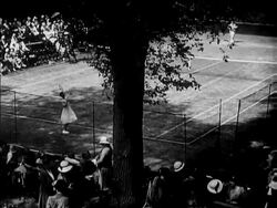 Suzanne Returns As Tennis Umpire News Clip