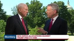 Sen. Hatch Says Trump Allegations Are 'Overblown' News Clip