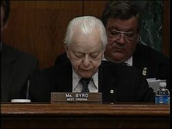 Rice urges passage of $91 billion bill for war spending, Rumsfeld News Clip