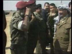 Gaza - Arafat celebrates birthday Instructional Video