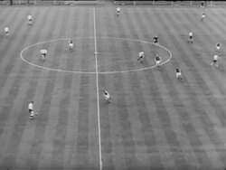 1961 FA Cup Final Stock Footage
