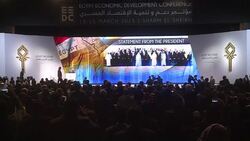 CLEAN : Egypt secures billion in investment at key conference for Sisi News Clip