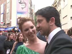 The Ugly Truth UK Premiere Stock Footage