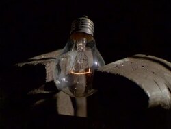 Bulb in exploding vise Stock Footage