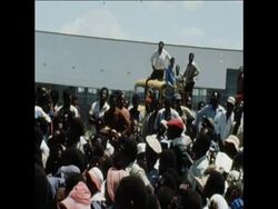 UPI CUTS 21 3 80 BLACK WORKERS STRIKE IN SALISBURY News Clip