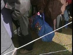 MACEDONIA: KOSOVO REFUGEE CRISIS: OSCE CHIEF WALKER News Clip