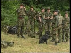 KOSOVO: ARMS CACHE FOUND (2) Instructional Video