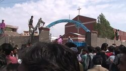 CLEAN : Taliban attacks on Pakistan churches kill 14, spark riots News Clip
