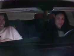 Liberty Ross departing the Chateau Marmont in West Hollywood - Celebrity Sightings in Los Angeles Stock Footage