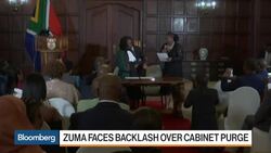 South Africa's Zuma May Face No-Confidence Motion News Clip