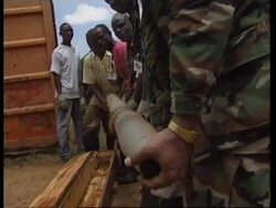 LIBERIA: JOURNALISTS CHARGED WITH ESPIONAGE News Clip