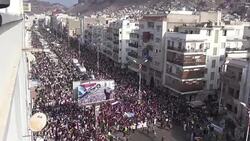 CLEAN : Southern separatist movement rallies in Yemen's Aden News Clip