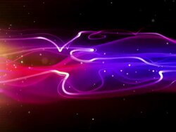 Flowing Light Streaks Background Loop - Tropical Pink (Full HD) Stock Footage