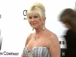 Ivana Trump at the amfAR Cinema Against AIDS Gala at Antibes . (Footage by WireImage Video/GettyImages) Stock Footage