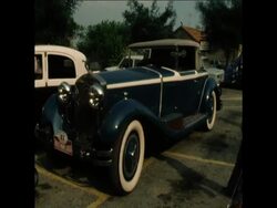 SYND 6 7 74 VINTAGE IN CAR RALLY News Clip