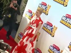 Caroline Sunshine at 2013 Radio Disney Music Awards 4/27/2013 in Los Angeles, CA.(Footage by WireImage Video/Getty Images Entertainment Video) Stock Footage