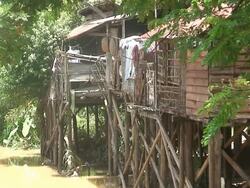 river scene Stock Footage