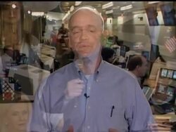 John McCain stepped out ahead of Mitt Romney in the Florida primary Tuesday night, a pivotal contest in their increasingly caustic two-man race for the Republican presidential nomination News Clip