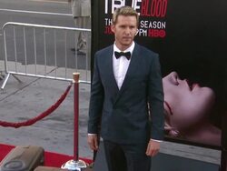 Ryan Kwanten at "True Blood" Seventh and Final Season Premiere Stock Footage