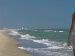 NTSC: Romantic walk Stock Footage