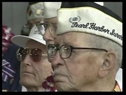 Pearl Harbour Day in Hawaii News Clip