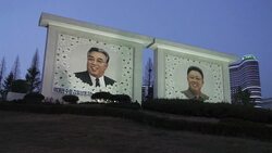 CLEAN: Pyongyang spruces up for anniversary celebr News Clip
