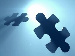 Puzzle Stock Footage