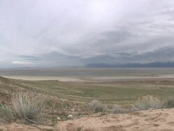 Salt Lake 015 720p24 Stock Footage