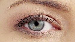 Woman eye Stock Footage