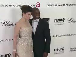 Taye Diggs at Elton John Aids Foundation Celebrates 20th Annual Academy Awards Viewing Party on 2/26/12 in Hollywood, CA. (Footage by WireImage Video/Getty Images Entertainment Video) Stock Footage