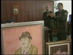 2 paintings by renowned artist recovered from a park Instructional Video