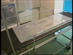 HONG KONG: HOSPITAL TRAIN TO BE GIVEN TO CHINA AS REUNIFICATION GIFT News Clip