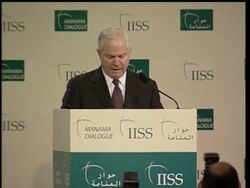 Defense Secretary Robert Gates has made an unannounced visit to Iraq for a meeting with commanders as the U.S. prepares to draw back troop levels. Earlier in Bahrain Gates urged Persian Gulf leaders to set aside old grudges and forge diplomatic ties with Iraq. News Clip