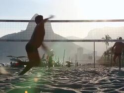 Brazil's Various Forms Of Soccer Stock Footage