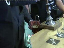 Charles & Camilla Visit Croydon News Clip