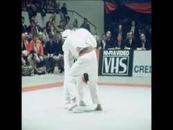 UNUSED 23 1 81 INTERNATIONAL JUDO COMPETITION Instructional Video