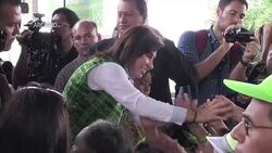 VOICED : Guatemaltecos votan para elegir nuevo presidente News Clip