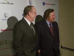 US - Ireland Alliance Honors Van Morrison Stock Footage