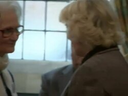 Duchess of Cornwall Visits Marlborough News Clip