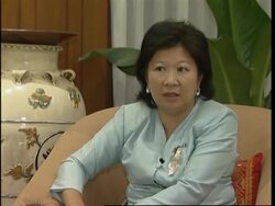 Mtg of ambassadors of major rice importing countries; people buying rice News Clip