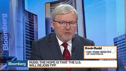 U.S. Trade Policy Is Going Through a Sea-Change, Former Australian PM Rudd Says News Clip