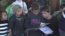 CLEAN : All children in Syria's Aleppo suffering trauma: UNICEF News Clip