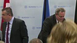 CLEAN : German Turkish police arrest dozens in raids on traffickers News Clip