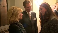 The Duke and Duchess of Cambridge at a wildlife charities reception News Clip