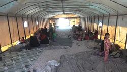 CLEAN : Syrians displaced from IS bastion Raqa dream of Eid at home News Clip