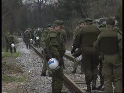 Germany - Protest over nuclear waste shipment News Clip