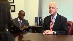 Job Interview - Female Stock Footage