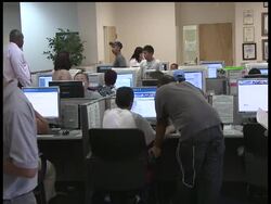 The unemployment rate held at 9.7 percent in February as employers shed 36,000 jobs, fewer than expected. And the AP''s Mark Hamrick says job prospects could brighten in coming months with census hiring. News Clip