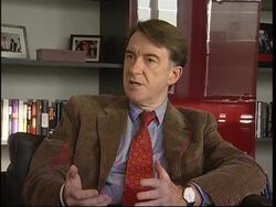 Mandelson on HK trade talks News Clip