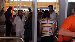 The first of thousands of British tourists who were stranded in Egypt have arrived back in the UK tonight. News Clip